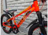 Спортивный Детский велосипед Pulse MD-1500 20 Оранжевый